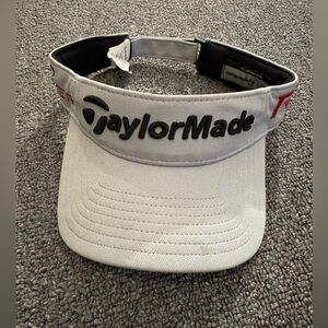 TaylorMade men's adjustable golf visor